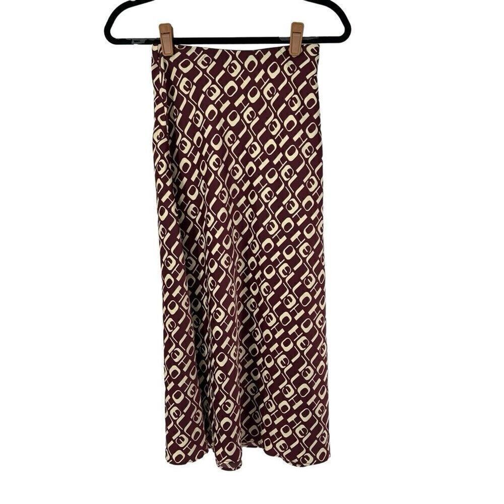 Urban‎ Outfitters Molly Hello Elastic Waistband Slip Skirt Sz S